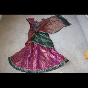 BRAND NEW CHOLI SUIT